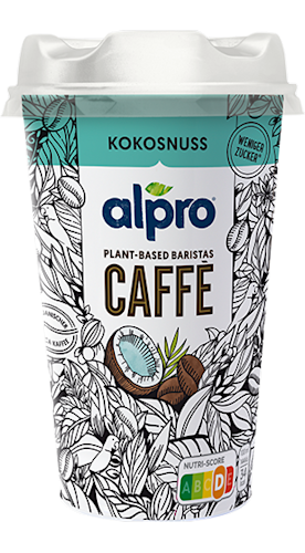 Caffè Peruvian Coffee and Coconut