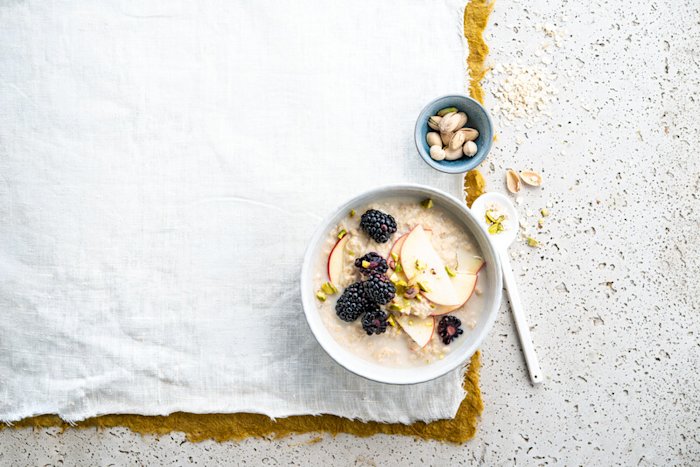 Porridge à la pomme