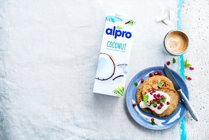 Boekweit-bananen pannenkoeken