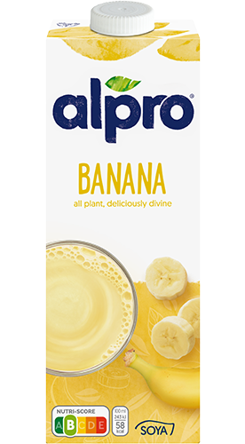 Bebida de Soja Banana