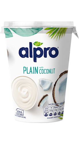 Plain with Coconut