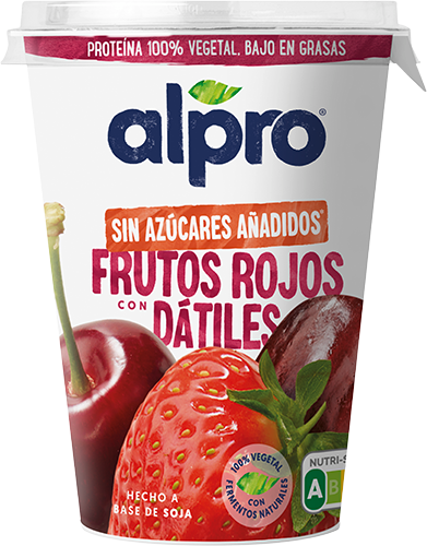 Frutos Rojos con dátiles Alpro