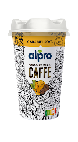 Caffè Soja Karamel