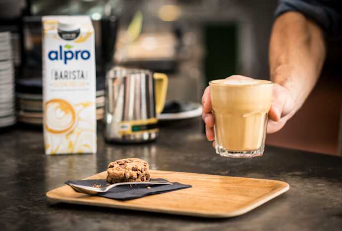 Alpro Barista au Paris Café Festival