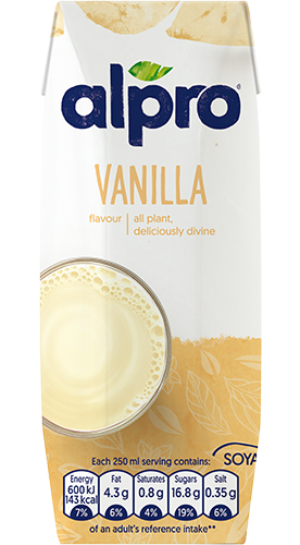 Напиток соевый со вкусом ванили