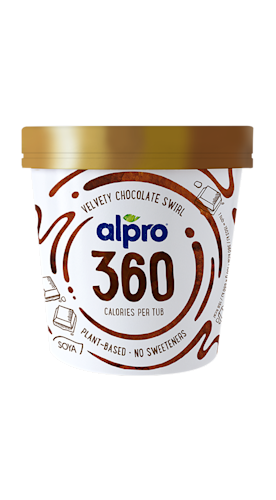 Alpro 360 Chocolate Ice Cream