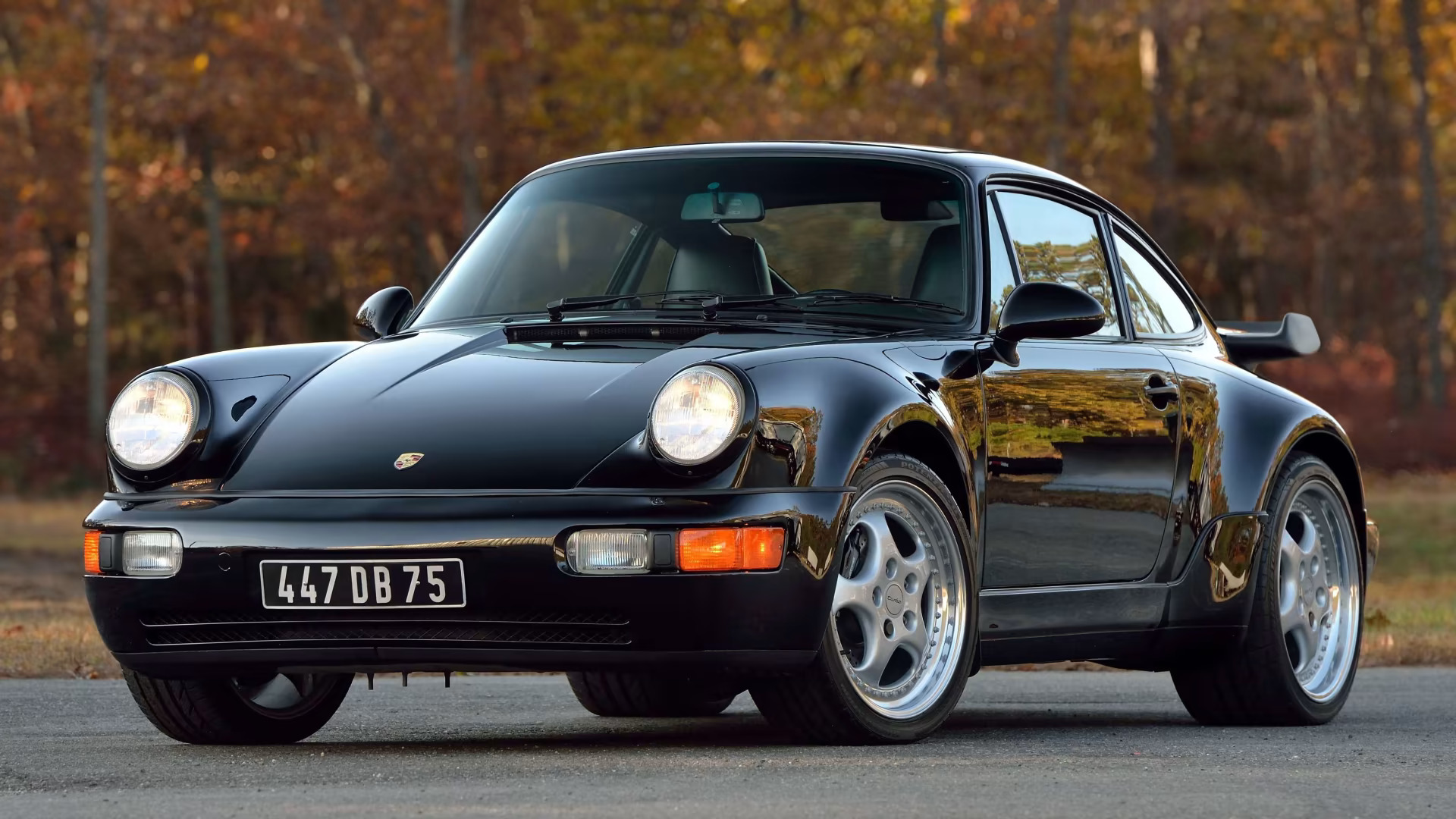 Porsche 911 Turbo (type 964) from the movie Bad Boys