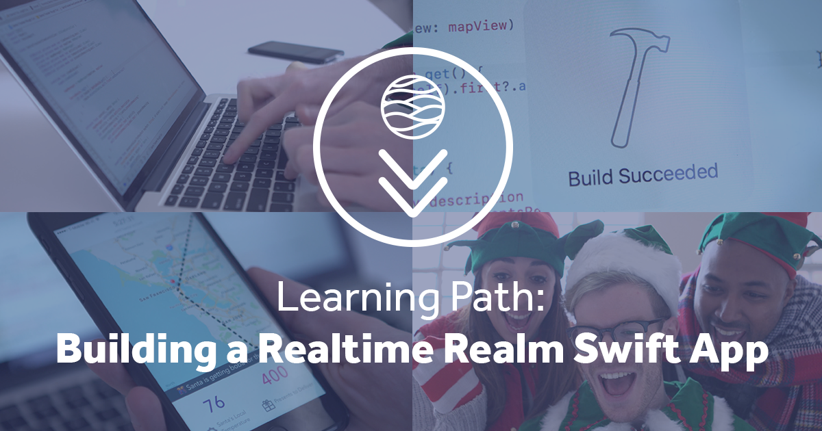 swift realtime realm browser in the device