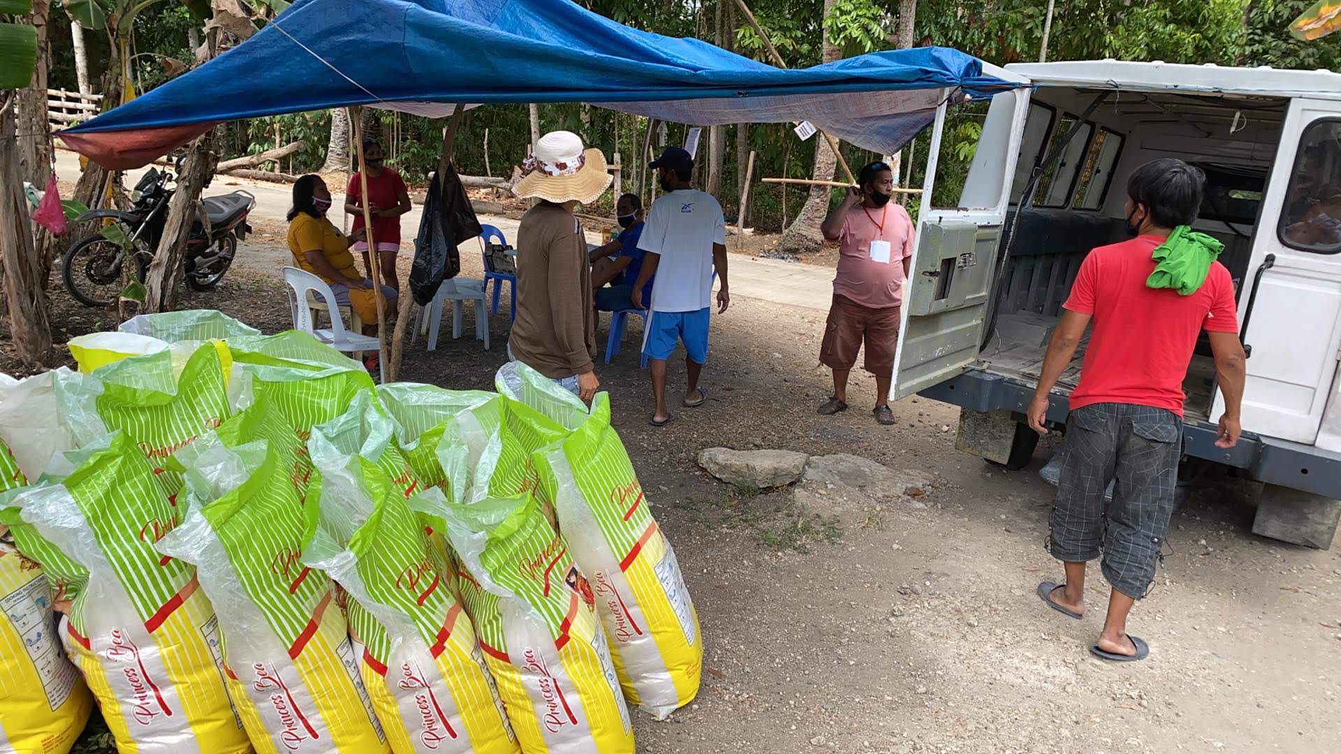 The donations have been delivered ❁ - Image