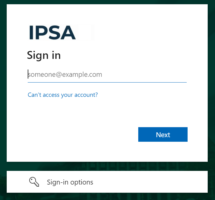 IPSA login