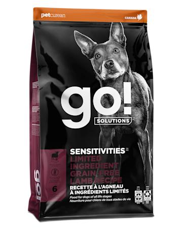 Go! Solutions Sensitivities Grain-Free Lamb dry dog food