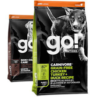 Go! Solutions kibble recipes for puppies