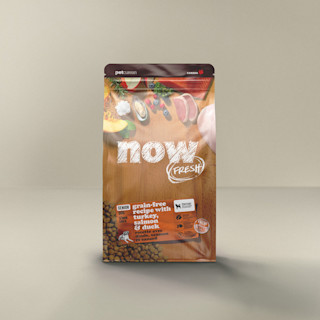 Now Fresh Senior Grain-Free Recipe with Turkey, Salmon & Duck for dogs