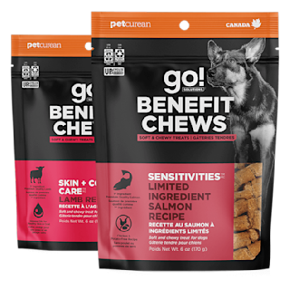 Go! Solutions Benefits Chews treats