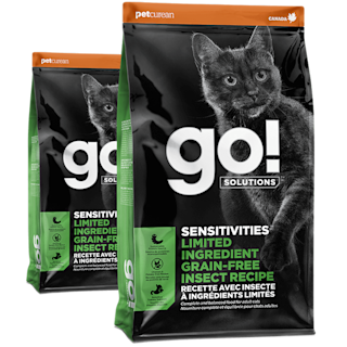 Go! Solutions Sensitivities Limited Ingredient Grain-Free Insect Recipe for cats