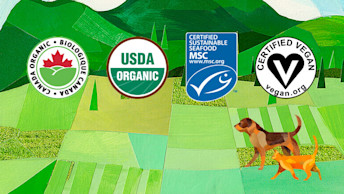 Pet food certifications