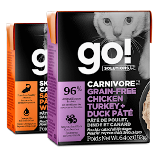 Go! Solutions wet food Tetra Paks for cats