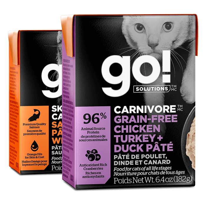 Go! Solutions wet food Tetra Paks for cats