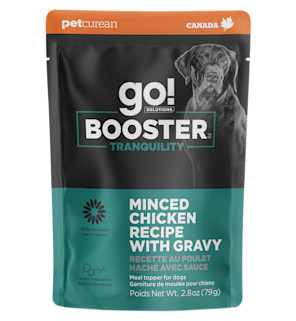 Go! Booster Tranquility Minced Chicken Recipe with Gravy for Dogs