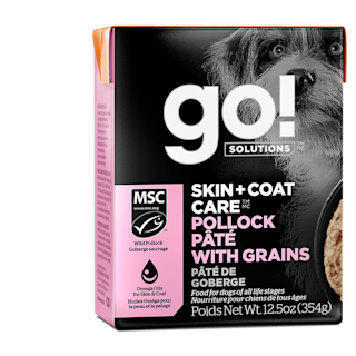 GO-SOLUTIONS-Dog-Recipes-for-Skin-Coat-Care-Chicken-Pollock-Pâté