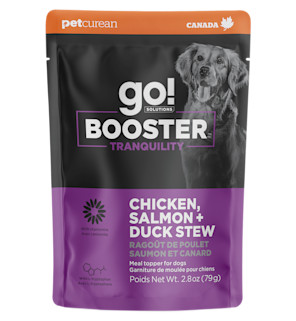 Go! Booster Tranquility Chicken, Salmon + Duck Stew for Dogs