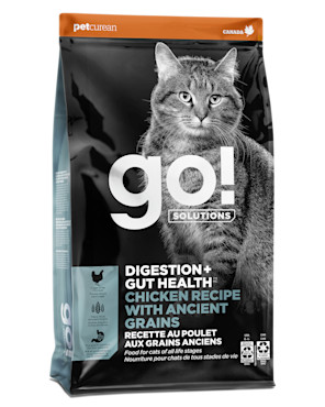 Go! Digestion + Gut Health Chicken with Ancient Grains cat food