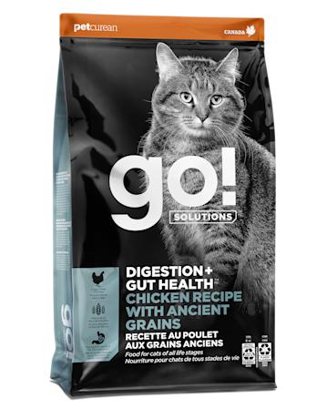 Go! Digestion + Gut Health Chicken with Ancient Grains cat food