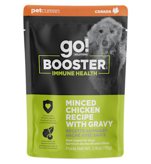 Go! Booster Immune Health Minced Chicken Recipe with Gravy for Dogs