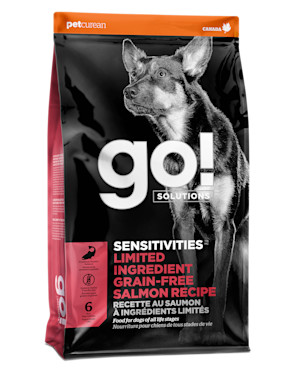 Go! Solutions Sensitivities Limited Ingredient Grain-Free Salmon Recipe for Dogs