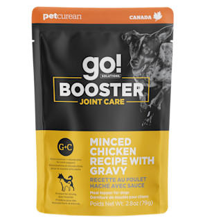 Go! Booster Joint Care Minced Chicken Recipe with Gravy for Dogs