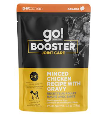 Go! Booster Joint Care Minced Chicken Recipe with Gravy for Dogs