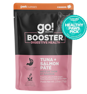 Go! Booster Digestive Health Tuna + Salmon Pâté for Cats Modern Dog Healthy Paws Pick Fall/Winter 2024