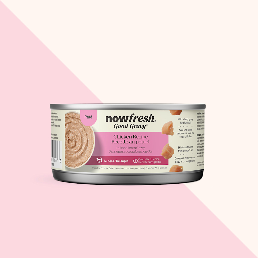Now Fresh Good Gravy Chicken Recipe wet food for cats