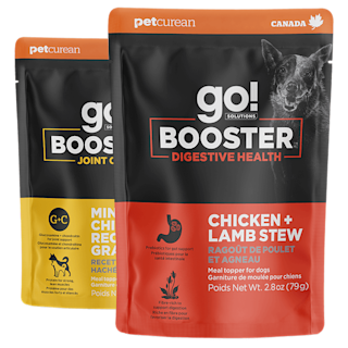 Go! Booster dog food toppers