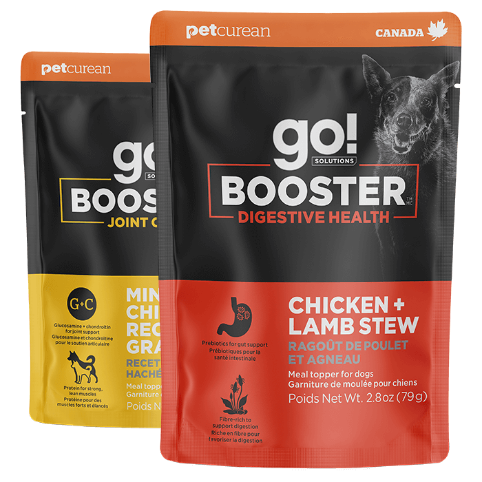 Go! Booster dog food toppers
