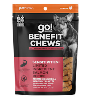 Go! Benefit Chews Sensitivities Limited Ingredient Salmon Recipe