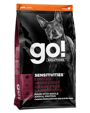 Go! Solutions Sensitivities מתכון בשר כבש ללא דגנים עם רכיבים מוגבלים