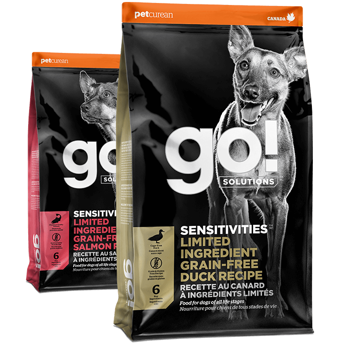 Go! Solutions Sensitivities recipes for dogs