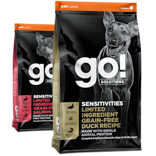 Go! Solutions Sensitivities recipes for dogs