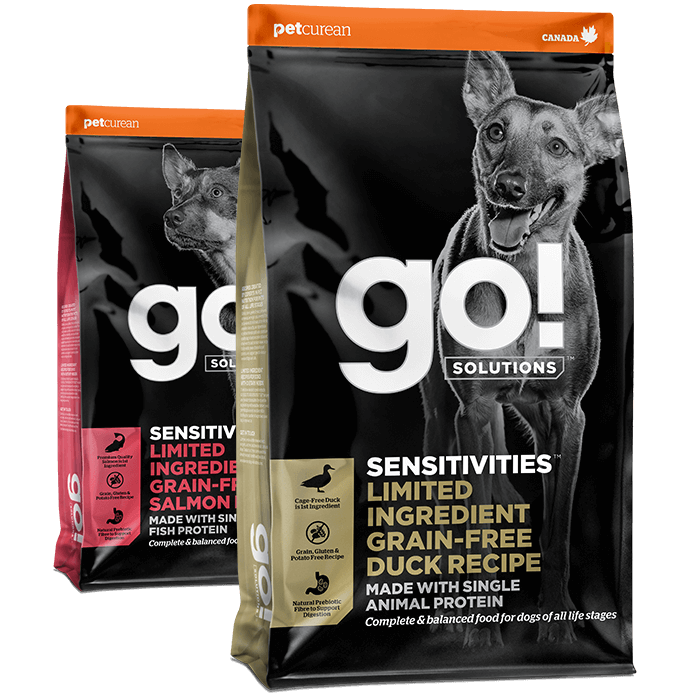 Go! Solutions Sensitivities recipes for dogs