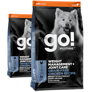 Go! Solutions Weight Management + Joint Care Grain-Free Chicken Recipe for Dogs