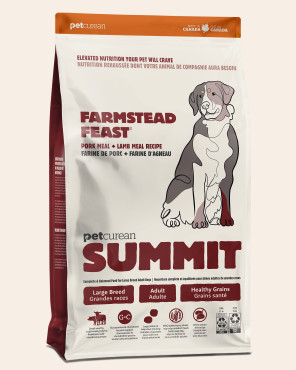 Summit Farmstead Feast Recipe for Large Breed Adult Dogs