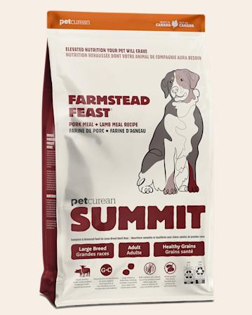 Summit Farmstead Feast Recipe for Large Breed Adult Dogs