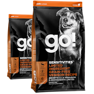 Go! Solutions Sensitivities Venison kibble for dogs