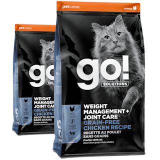 Go! Solutions Weight Management + Joint Care Grain-Free Chicken Recipe for Cats