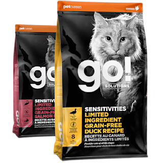 Sensitivities cat food bags
