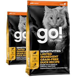 Sensitivities cat food bags
