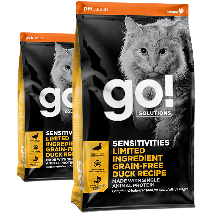 Sensitivities cat food bags