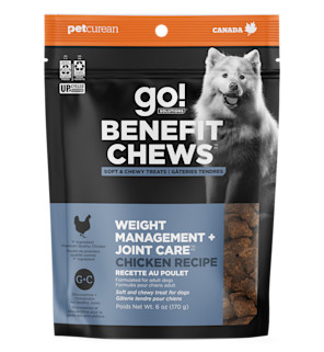 Go! Benefit Chews Weight Management + Joint Care Chicken Recipe