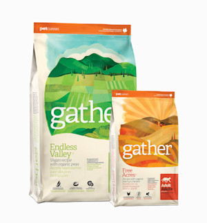 Gather products for dogs and cats